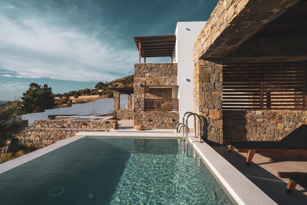 Kouros Blanc Resort & Suites Pounda Exteriör bild
