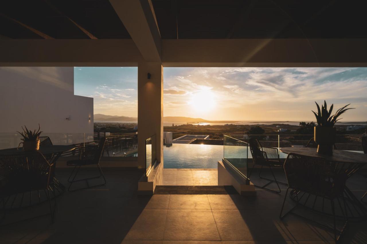 Kouros Blanc Resort & Suites Pounda Exteriör bild