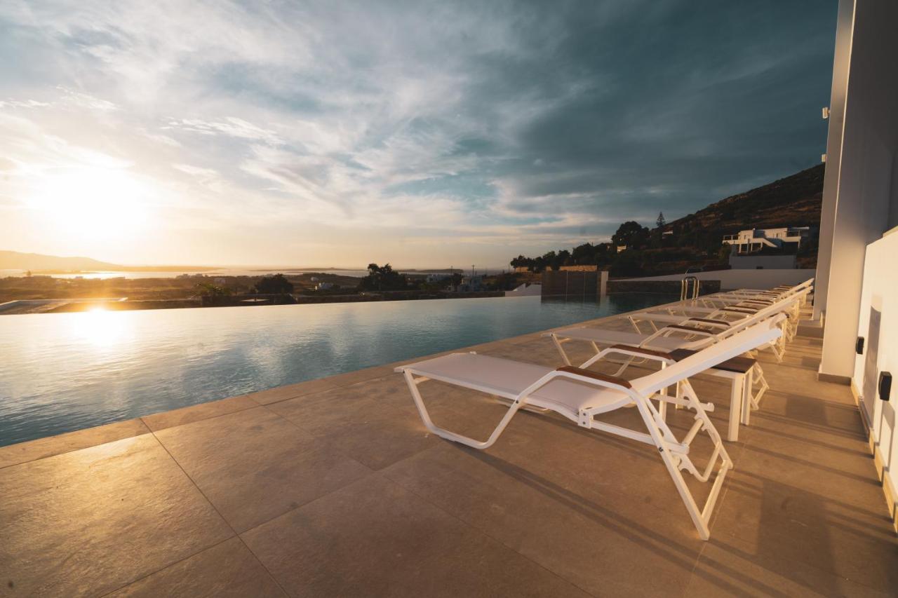 Kouros Blanc Resort & Suites Pounda Exteriör bild