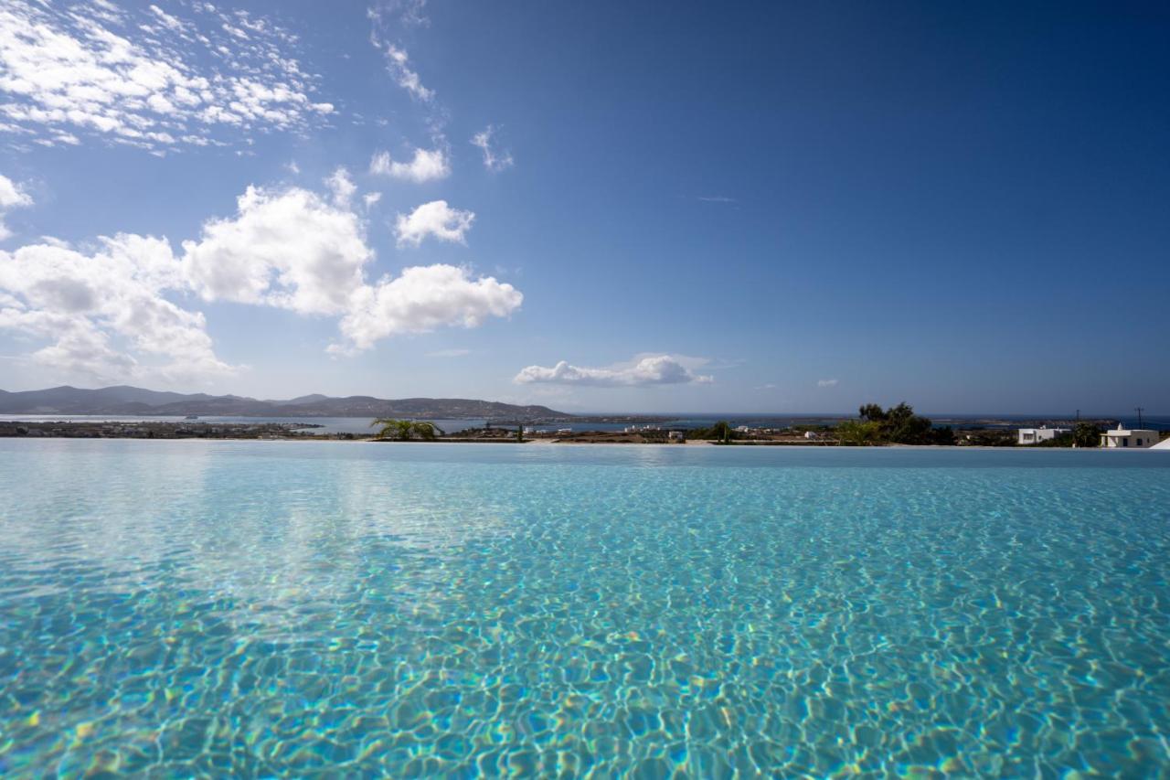 Kouros Blanc Resort & Suites Pounda Exteriör bild