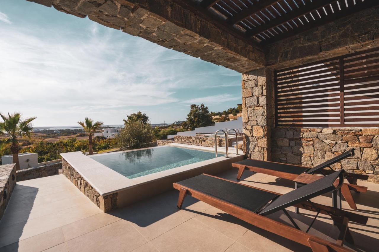Kouros Blanc Resort & Suites Pounda Exteriör bild