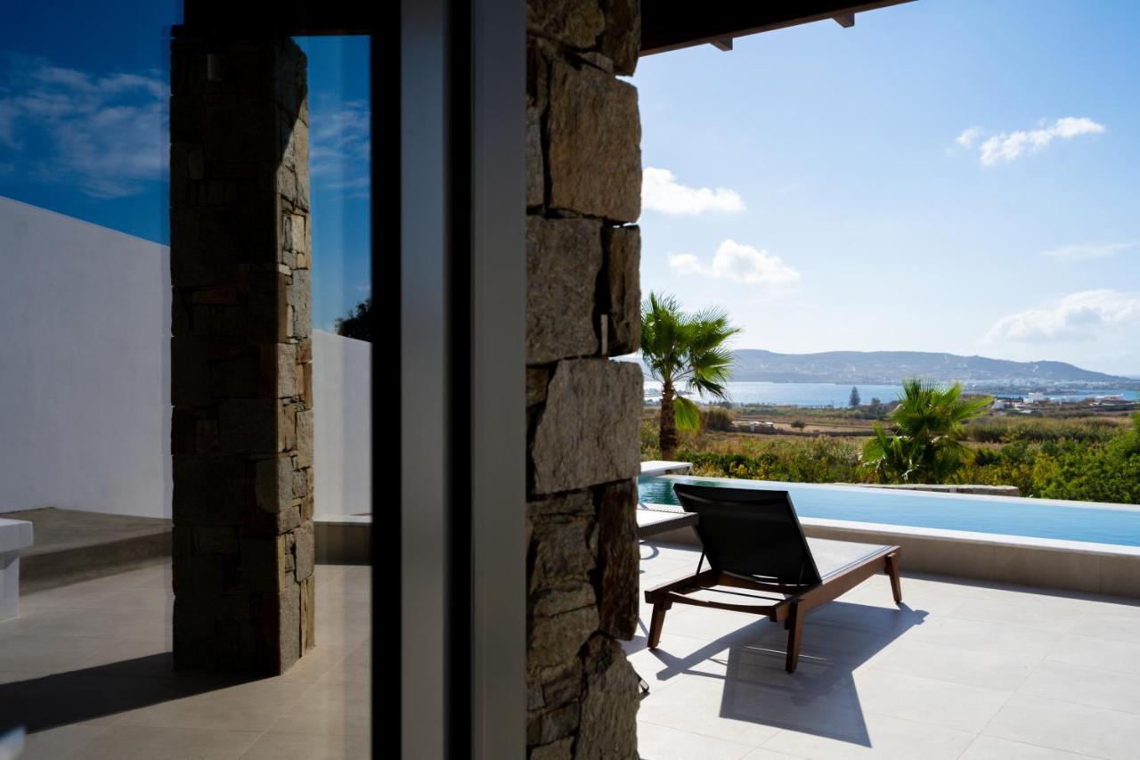 Kouros Blanc Resort & Suites Pounda Exteriör bild