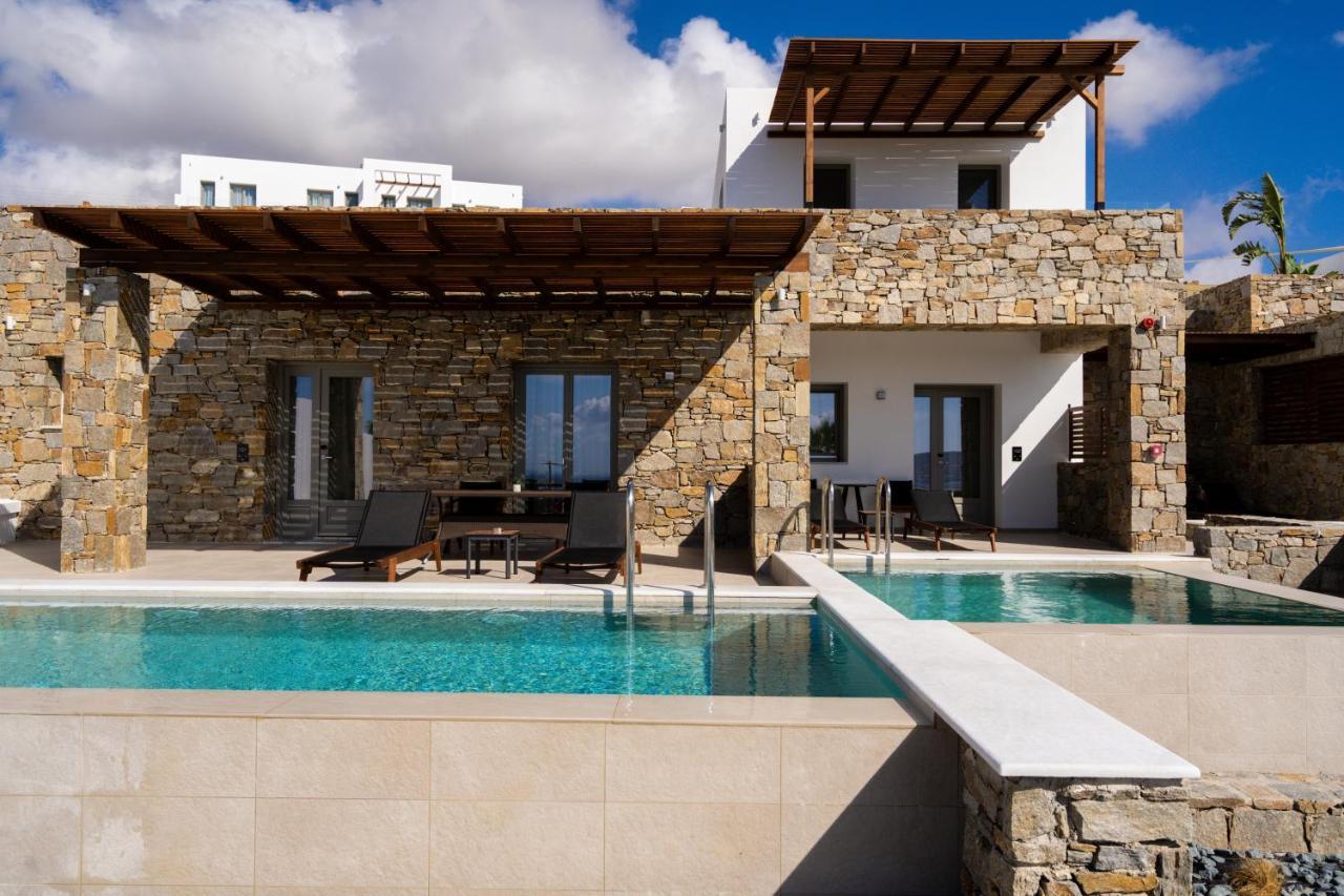 Kouros Blanc Resort & Suites Pounda Exteriör bild