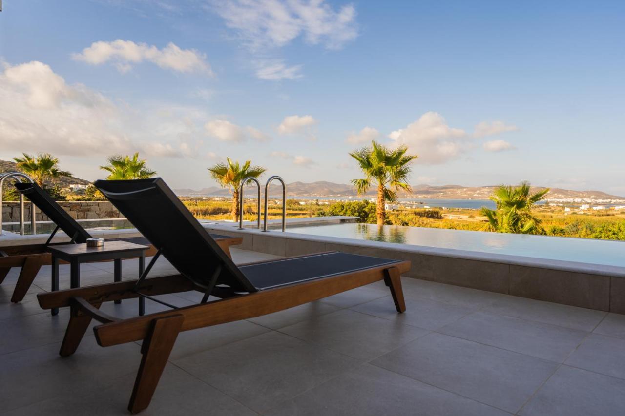 Kouros Blanc Resort & Suites Pounda Exteriör bild