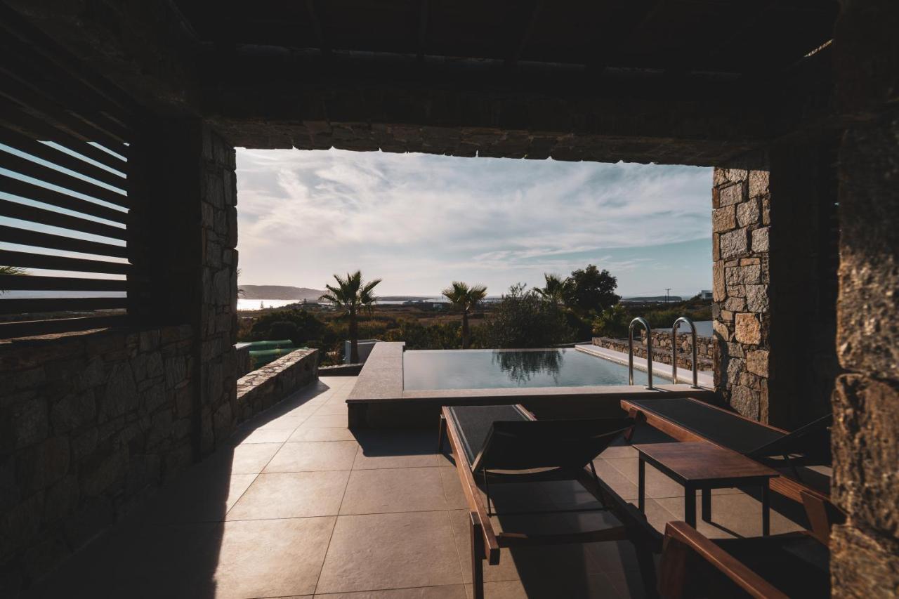 Kouros Blanc Resort & Suites Pounda Exteriör bild