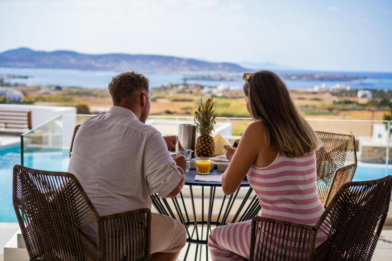 Kouros Blanc Resort & Suites Pounda Exteriör bild