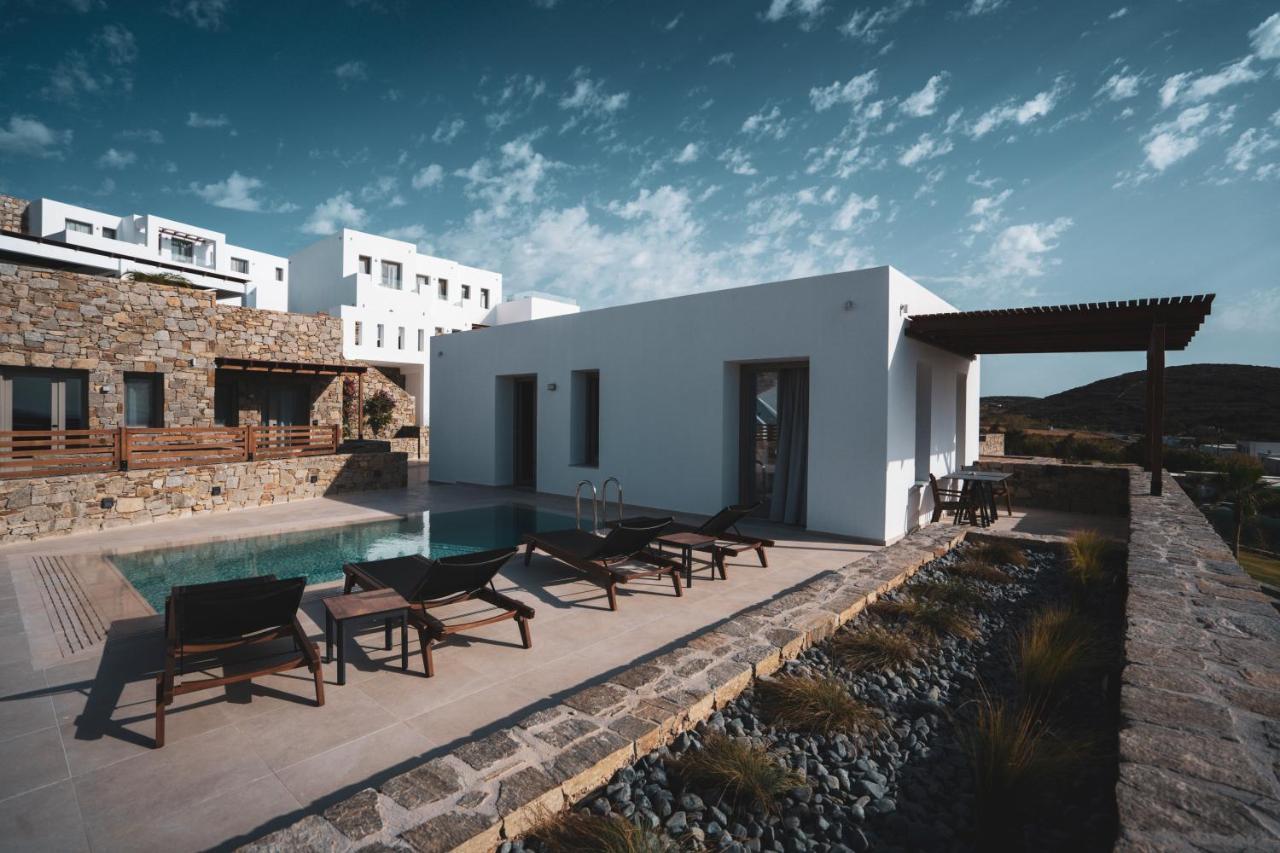Kouros Blanc Resort & Suites Pounda Exteriör bild