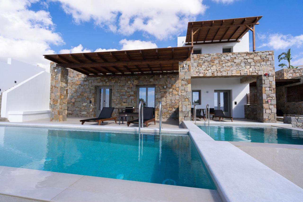 Kouros Blanc Resort & Suites Pounda Exteriör bild