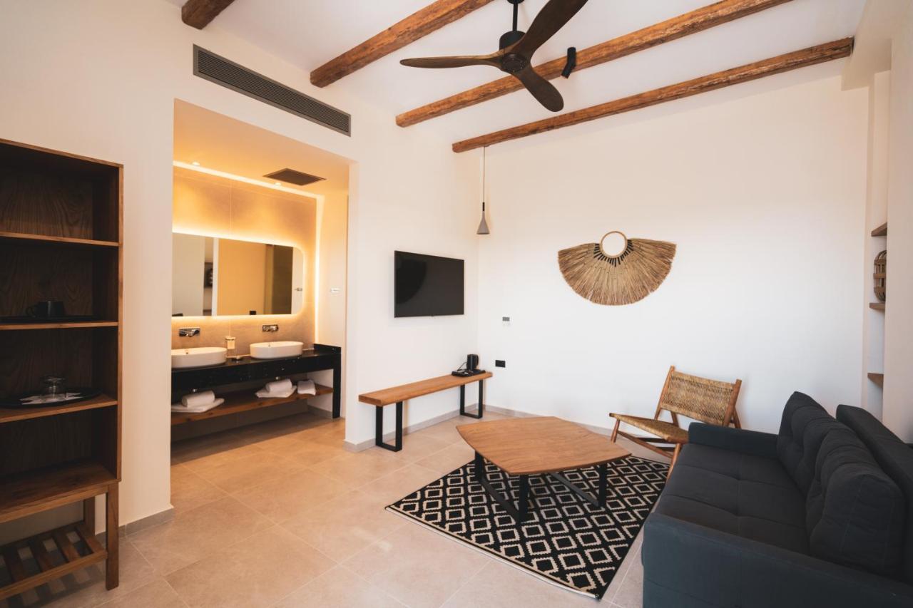 Kouros Blanc Resort & Suites Pounda Exteriör bild