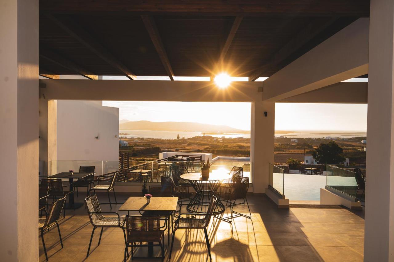 Kouros Blanc Resort & Suites Pounda Exteriör bild