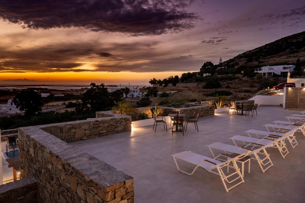 Kouros Blanc Resort & Suites Pounda Exteriör bild