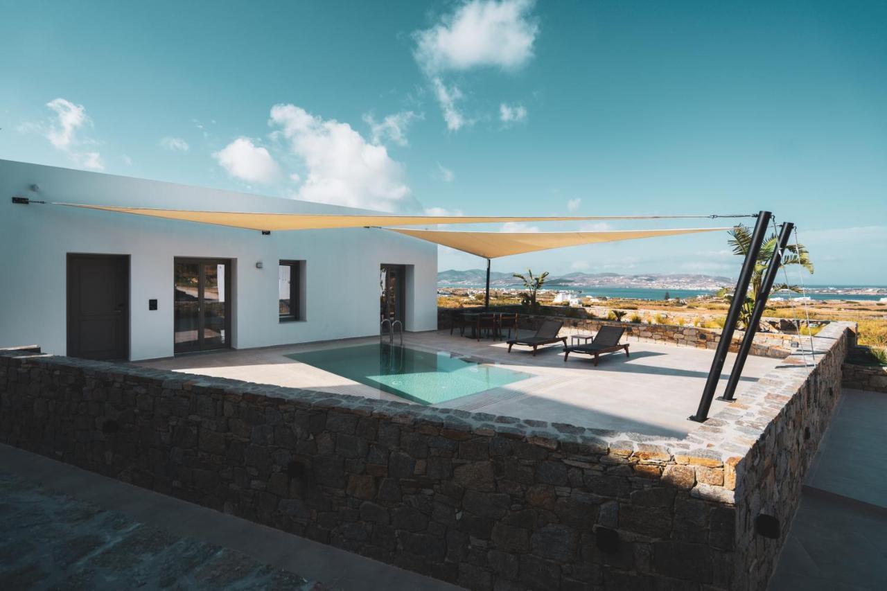 Kouros Blanc Resort & Suites Pounda Exteriör bild