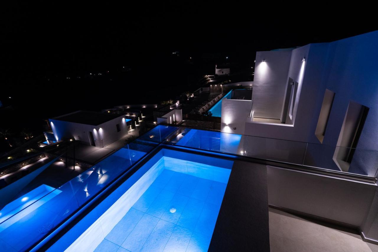 Kouros Blanc Resort & Suites Pounda Exteriör bild