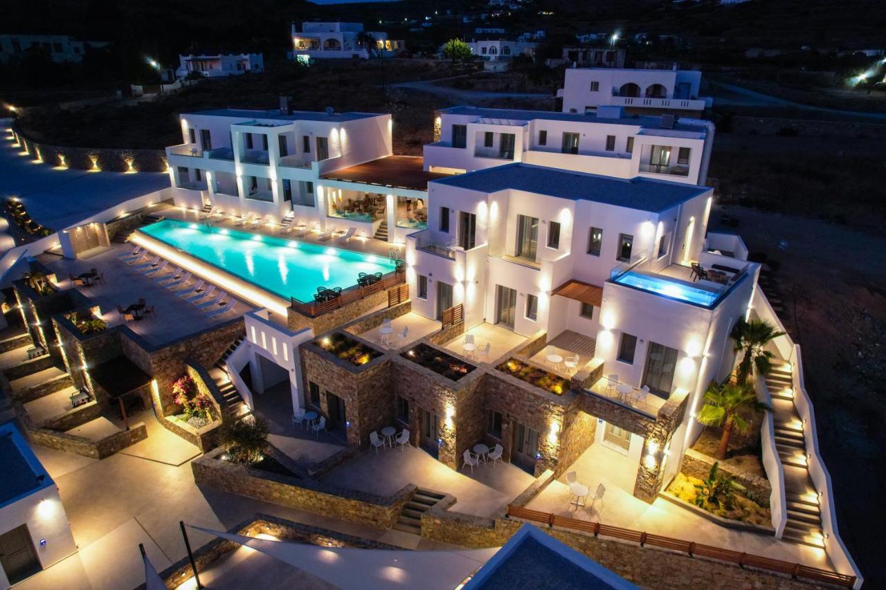 Kouros Blanc Resort & Suites Pounda Exteriör bild
