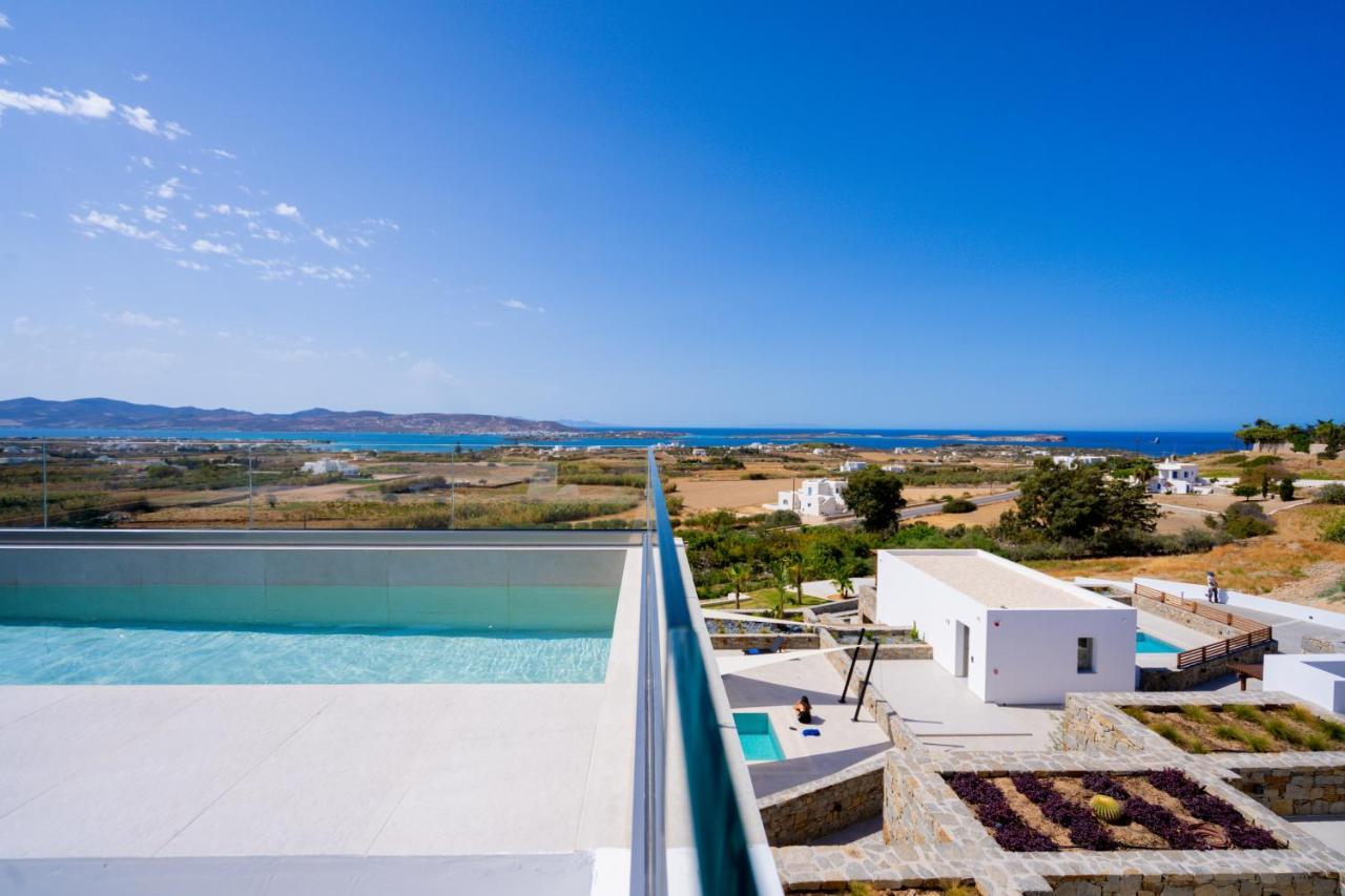 Kouros Blanc Resort & Suites Pounda Exteriör bild