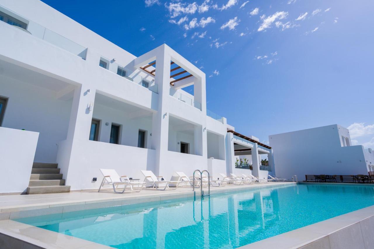 Kouros Blanc Resort & Suites Pounda Exteriör bild