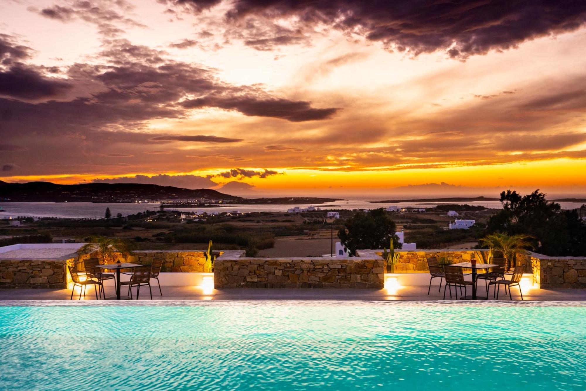 Kouros Blanc Resort & Suites Pounda Exteriör bild