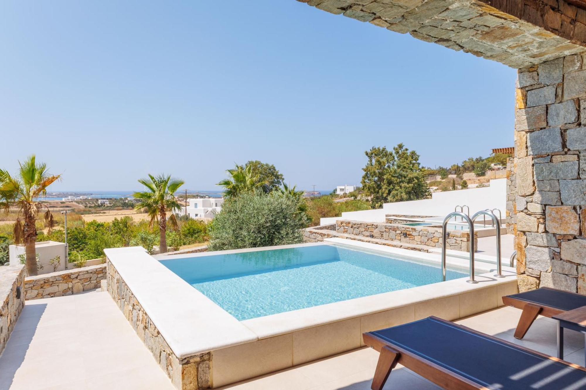 Kouros Blanc Resort & Suites Pounda Exteriör bild