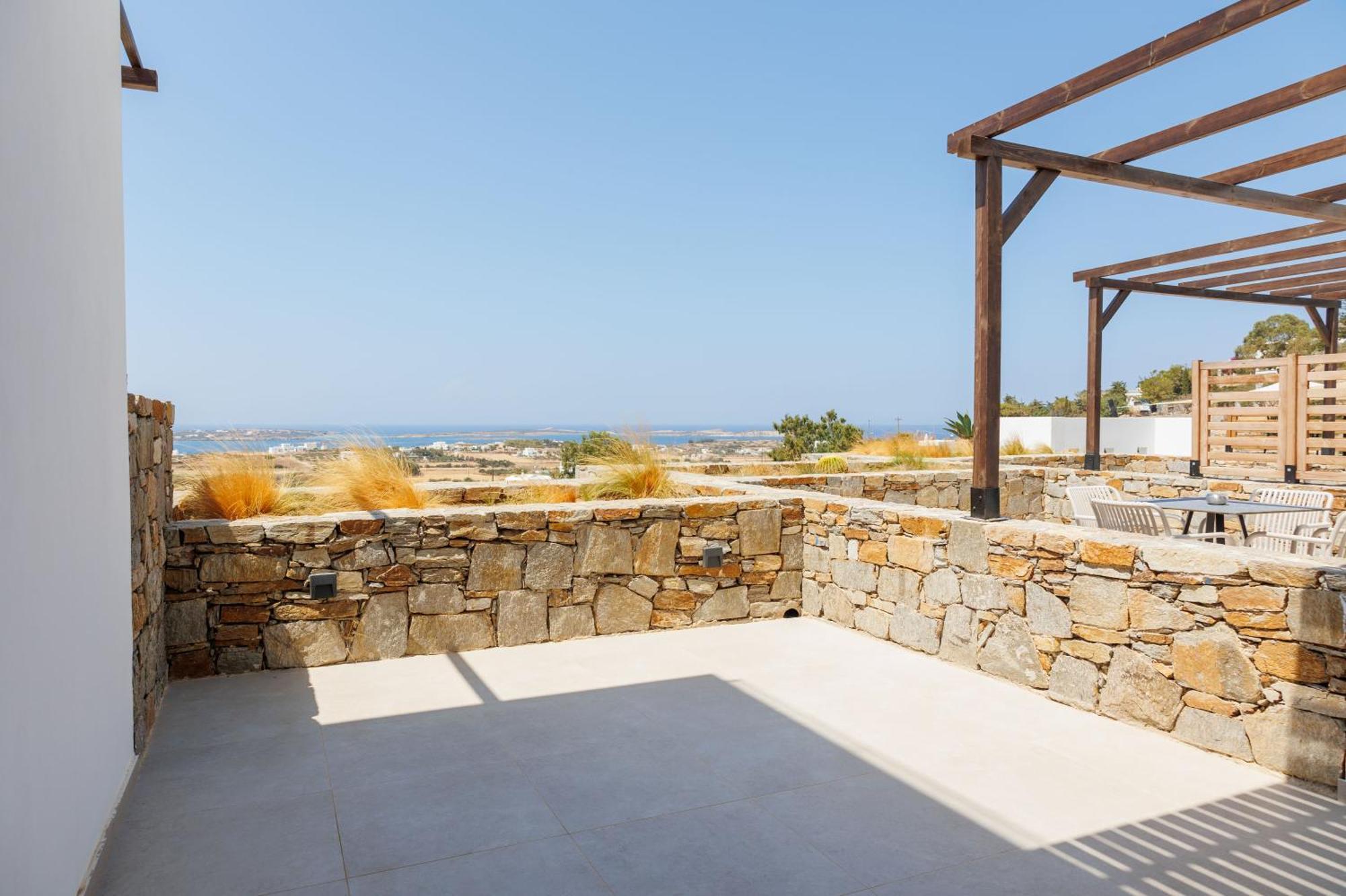 Kouros Blanc Resort & Suites Pounda Rum bild