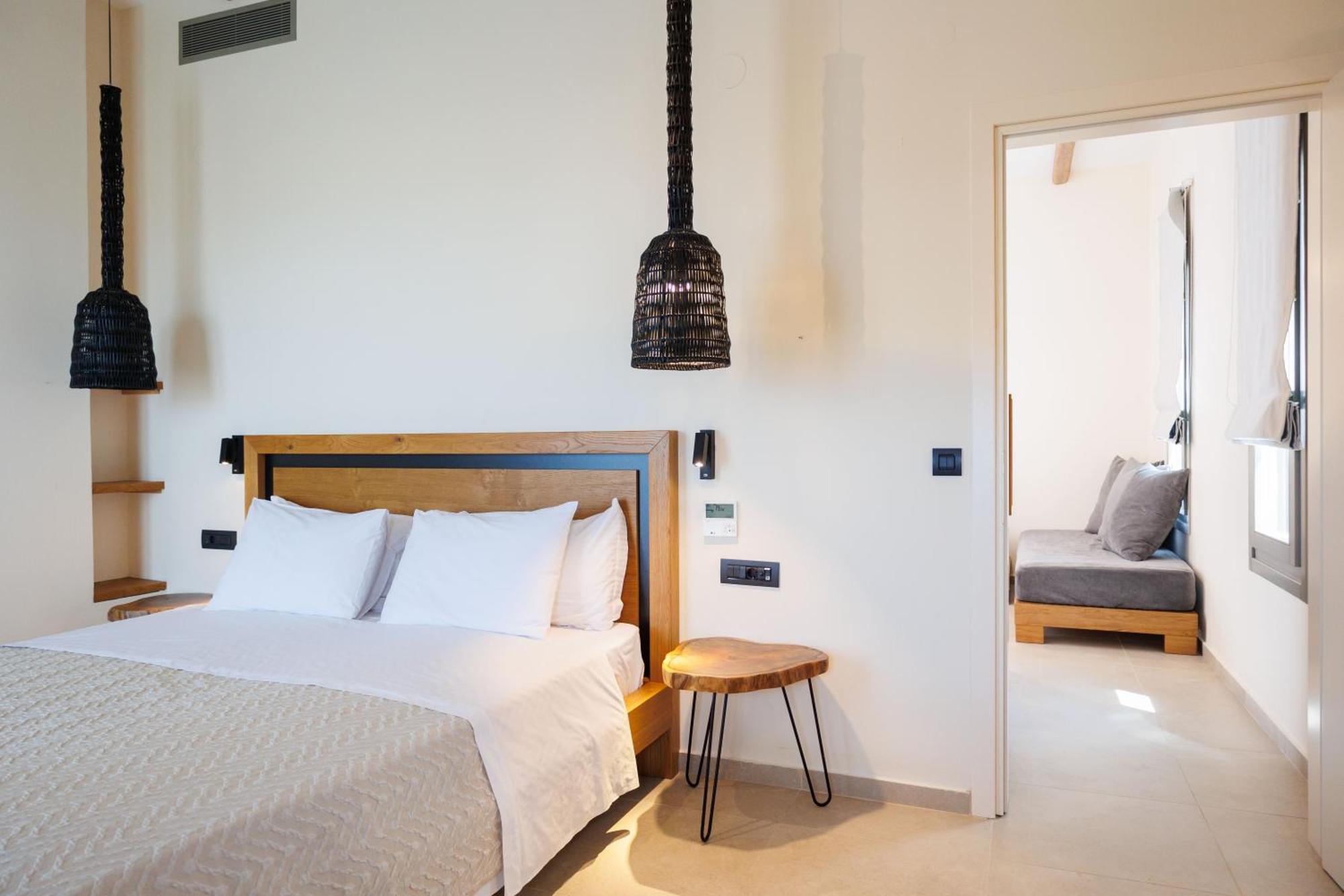 Kouros Blanc Resort & Suites Pounda Rum bild