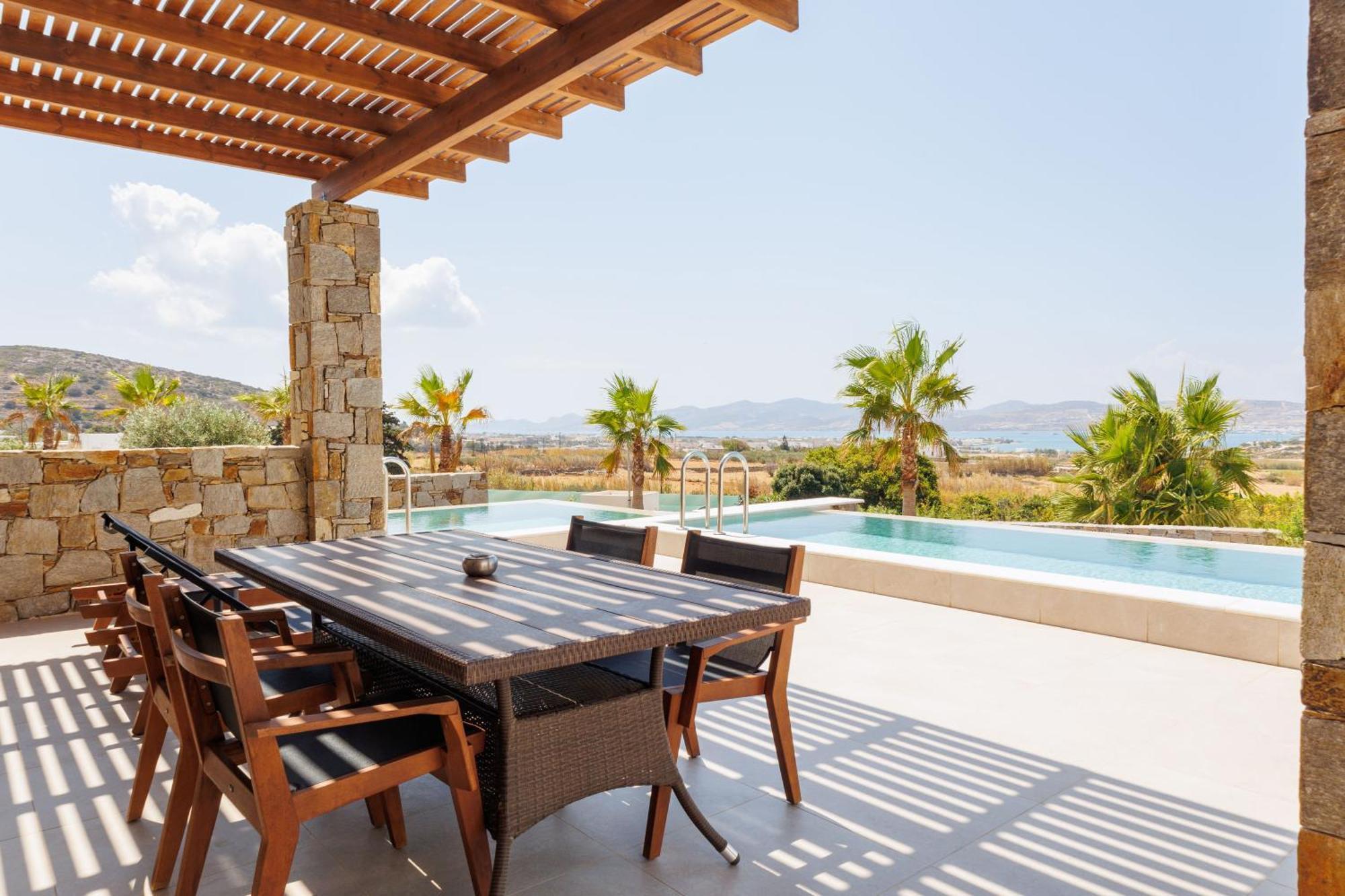 Kouros Blanc Resort & Suites Pounda Rum bild
