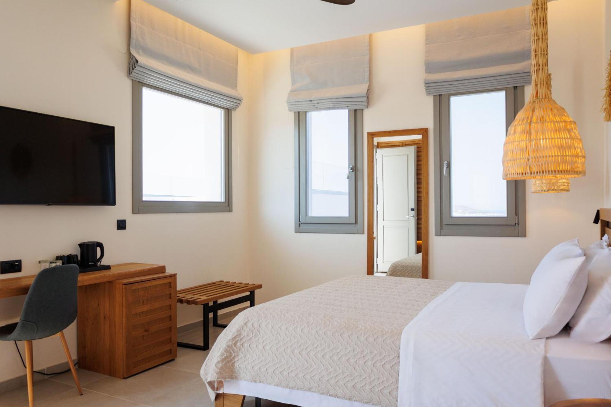 Kouros Blanc Resort & Suites Pounda Exteriör bild