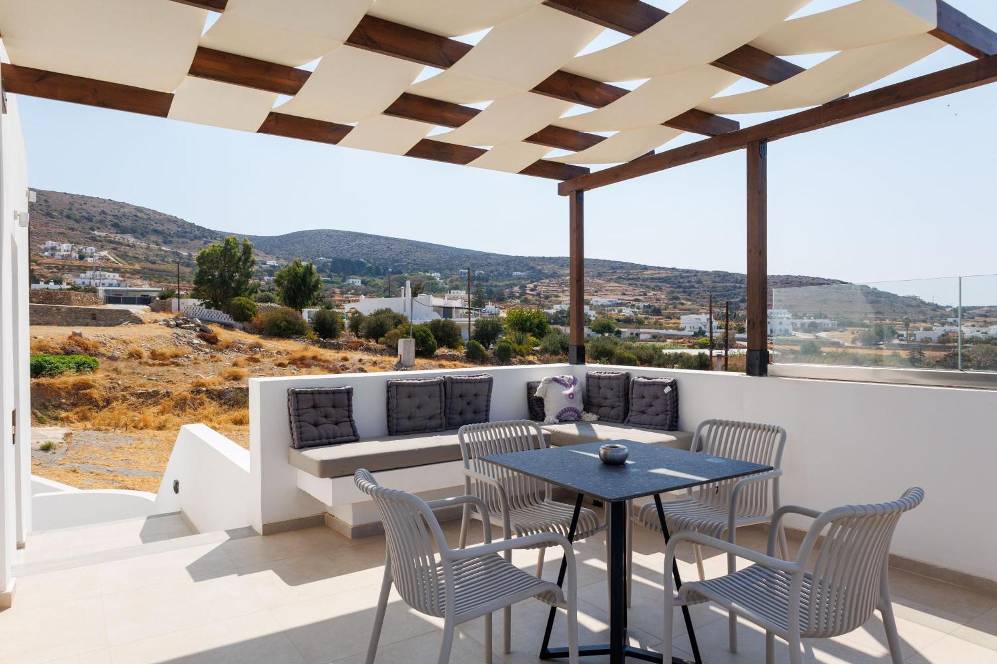 Kouros Blanc Resort & Suites Pounda Exteriör bild